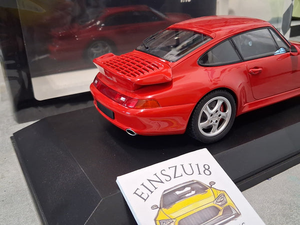 PORSCHE 911 (993) TURBO – 1995 – RED - 155061170