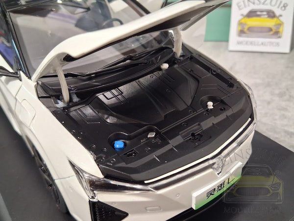 Lingxi L (Dongfeng Honda) Weiss Metallic