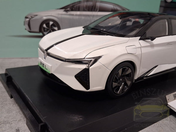 Lingxi L (Dongfeng Honda) Weiss Metallic
