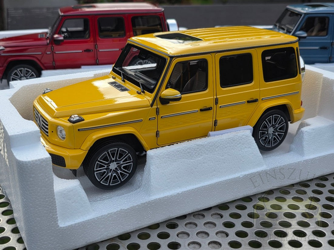 Mercedes-Benz G500 G-Klasse (2024) Norev - Limited Edition 6 Farben