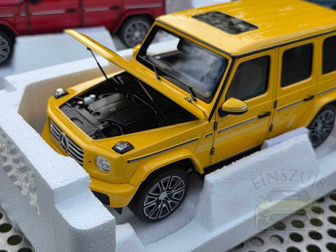 Mercedes-Benz G500 G-Klasse (2024) Norev - Limited Edition 6 Farben