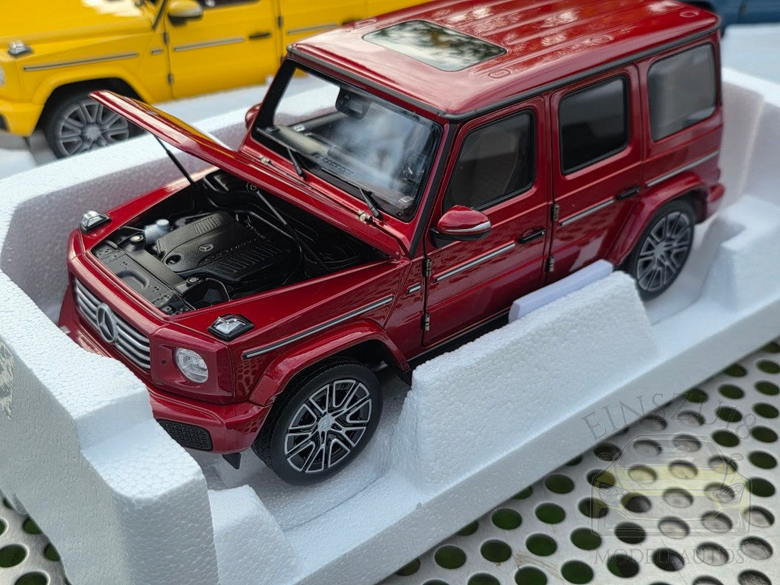 Mercedes-Benz G500 G-Klasse (2024) Norev - Limited Edition 6 Farben
