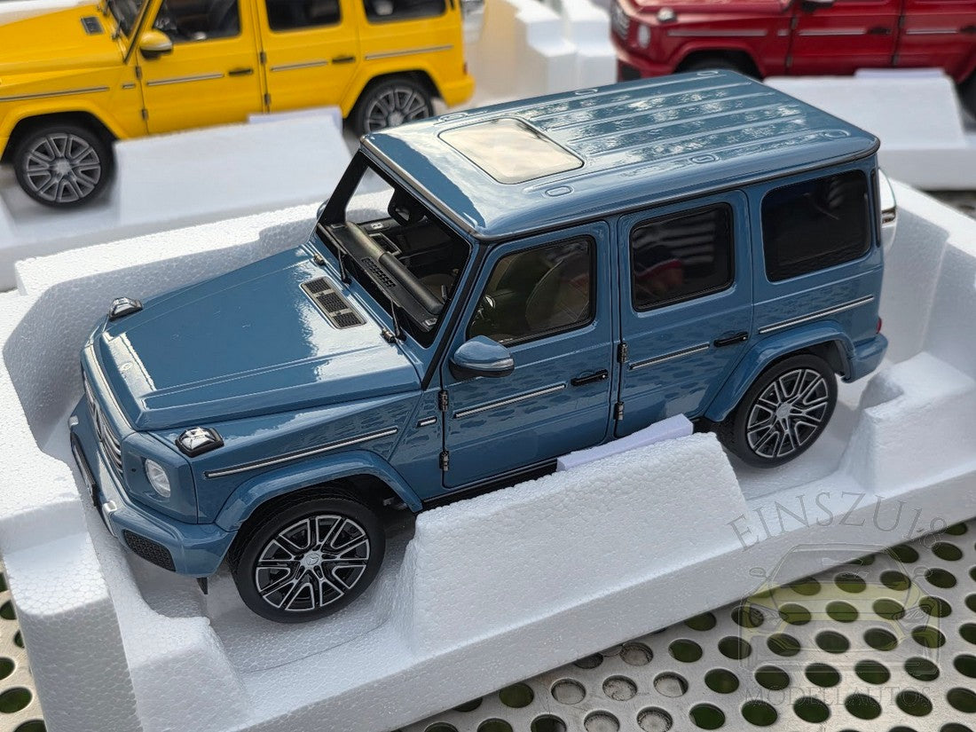 Mercedes-Benz G500 G-Klasse (2024) Norev - Limited Edition 6 Farben