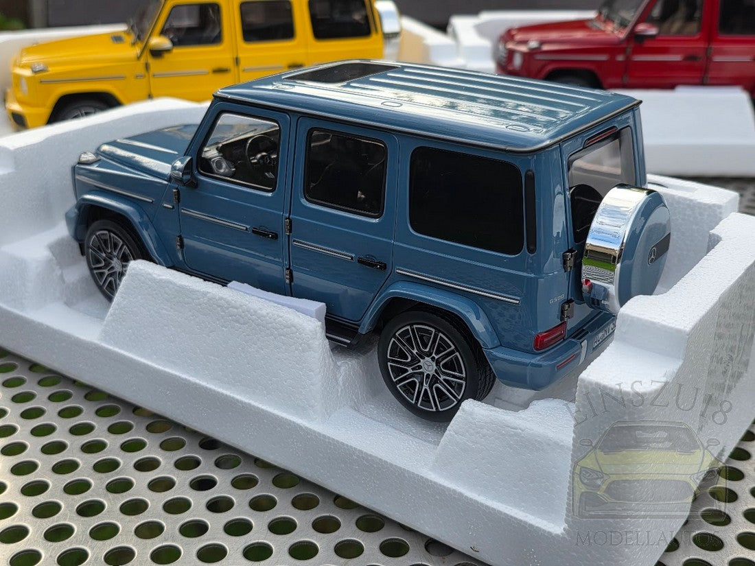 Mercedes-Benz G500 G-Klasse (2024) Norev - Limited Edition 6 Farben
