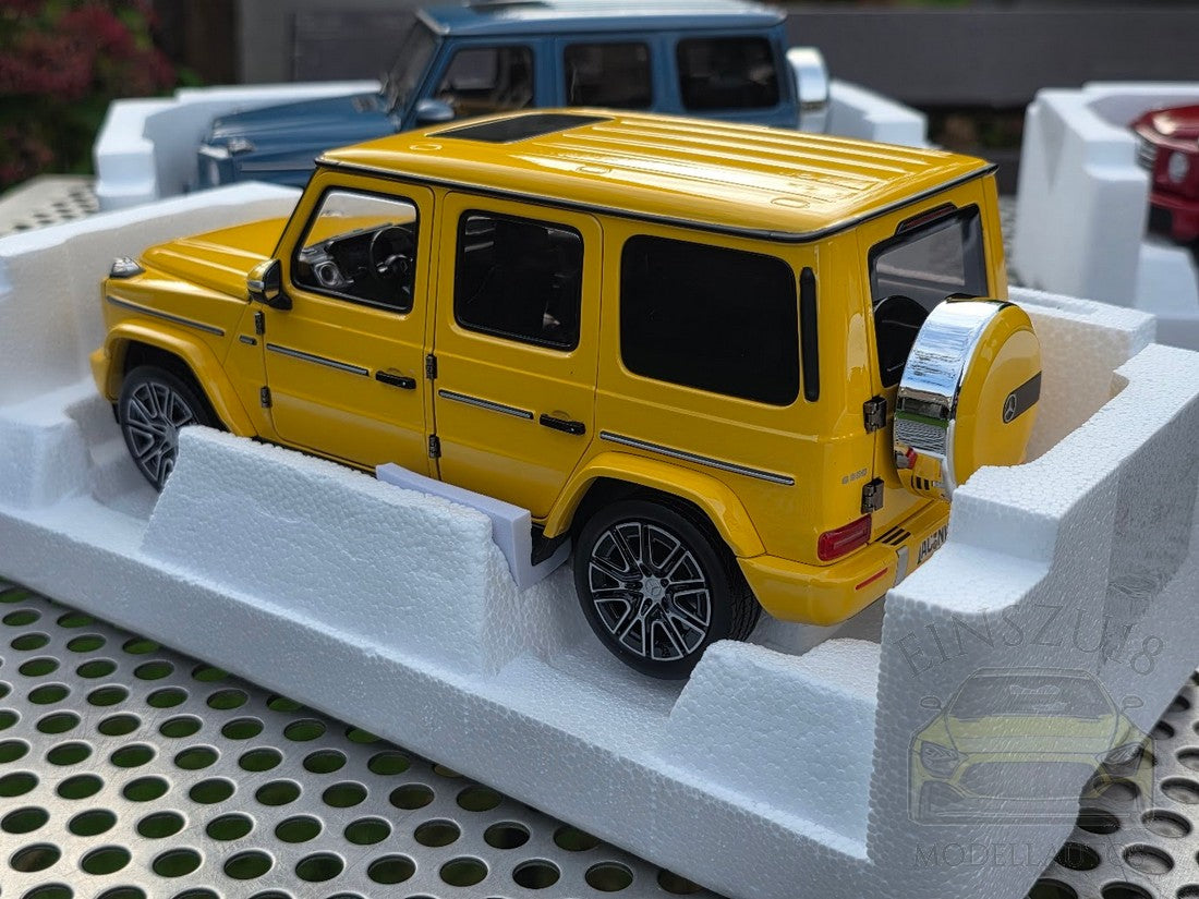 Mercedes-Benz G500 G-Klasse (2024) Norev - Limited Edition 6 Farben