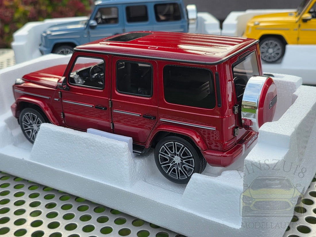 Mercedes-Benz G500 G-Klasse (2024) Norev - Limited Edition 6 Farben