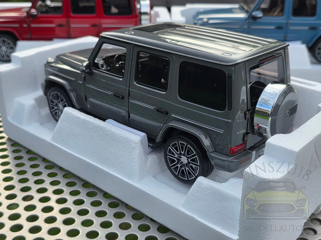 Mercedes-Benz G500 G-Klasse (2024) Norev - Limited Edition 6 Farben
