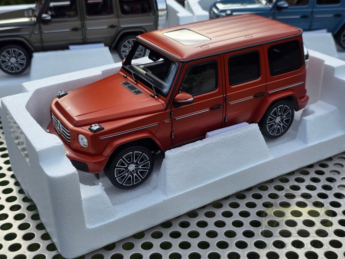 Mercedes-Benz G500 G-Klasse (2024) Norev - Limited Edition 6 Farben