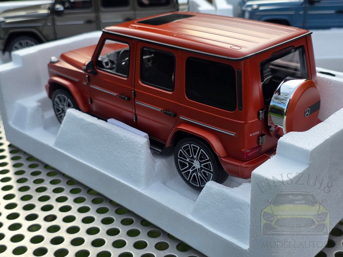 Mercedes-Benz G500 G-Klasse (2024) Norev - Limited Edition 6 Farben