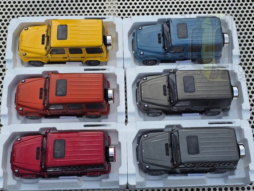 Mercedes-Benz G500 G-Klasse (2024) Norev - Limited Edition 6 Farben