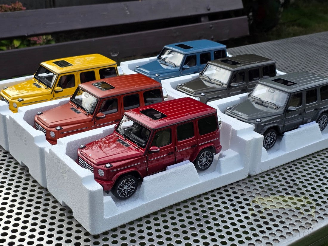 Mercedes-Benz G500 G-Klasse (2024) Norev - Limited Edition 6 Farben