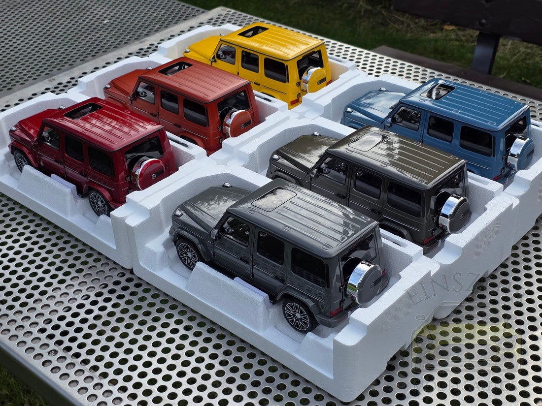 Mercedes-Benz G500 G-Klasse (2024) Norev - Limited Edition 6 Farben