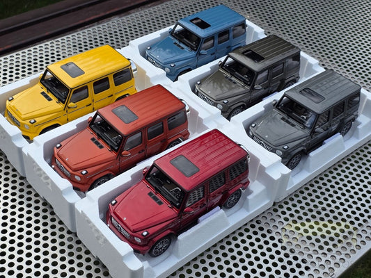 Mercedes-Benz G500 G-Klasse (2024) Norev - Limited Edition 6 Farben
