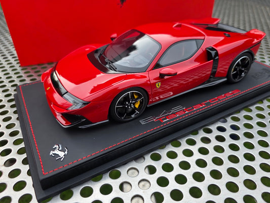 1:18 BBR Ferrari 849 Testarossa Rosso Corsa - P18275D1