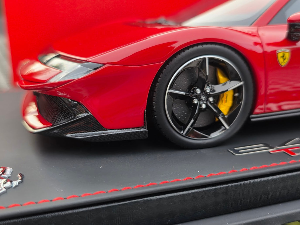 1:18 BBR Ferrari 849 Testarossa Rosso Corsa - P18275D1