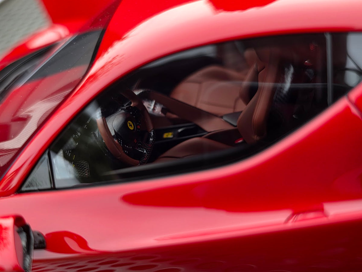 1:18 BBR Ferrari 849 Testarossa Rosso Corsa - P18275D1