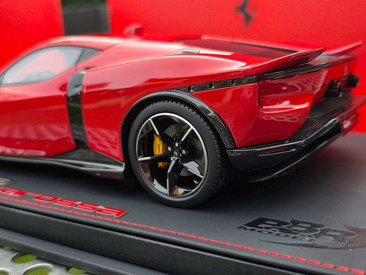 1:18 BBR Ferrari 849 Testarossa Rosso Corsa - P18275D1