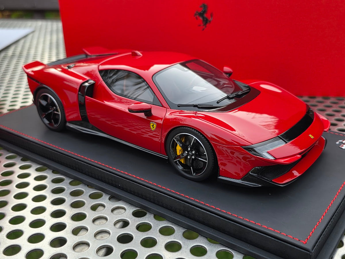 1:18 BBR Ferrari 849 Testarossa Rosso Corsa - P18275D1