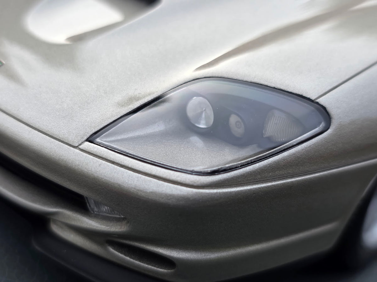 1:18 BBR Ferrari 550 Maranello 1996 - made in italy Grigio Ingrid - Bordeaux - BBR1873B