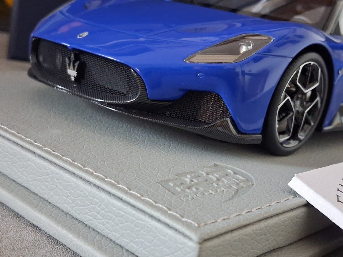 1:18 BBR Maserati MC20 Coupe 2020 Blu Infinito DEALER VERSION - P18191