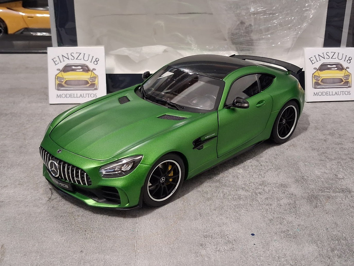 Mercedes AMG GT R 2019 Green Hell Magno Norev - 183836