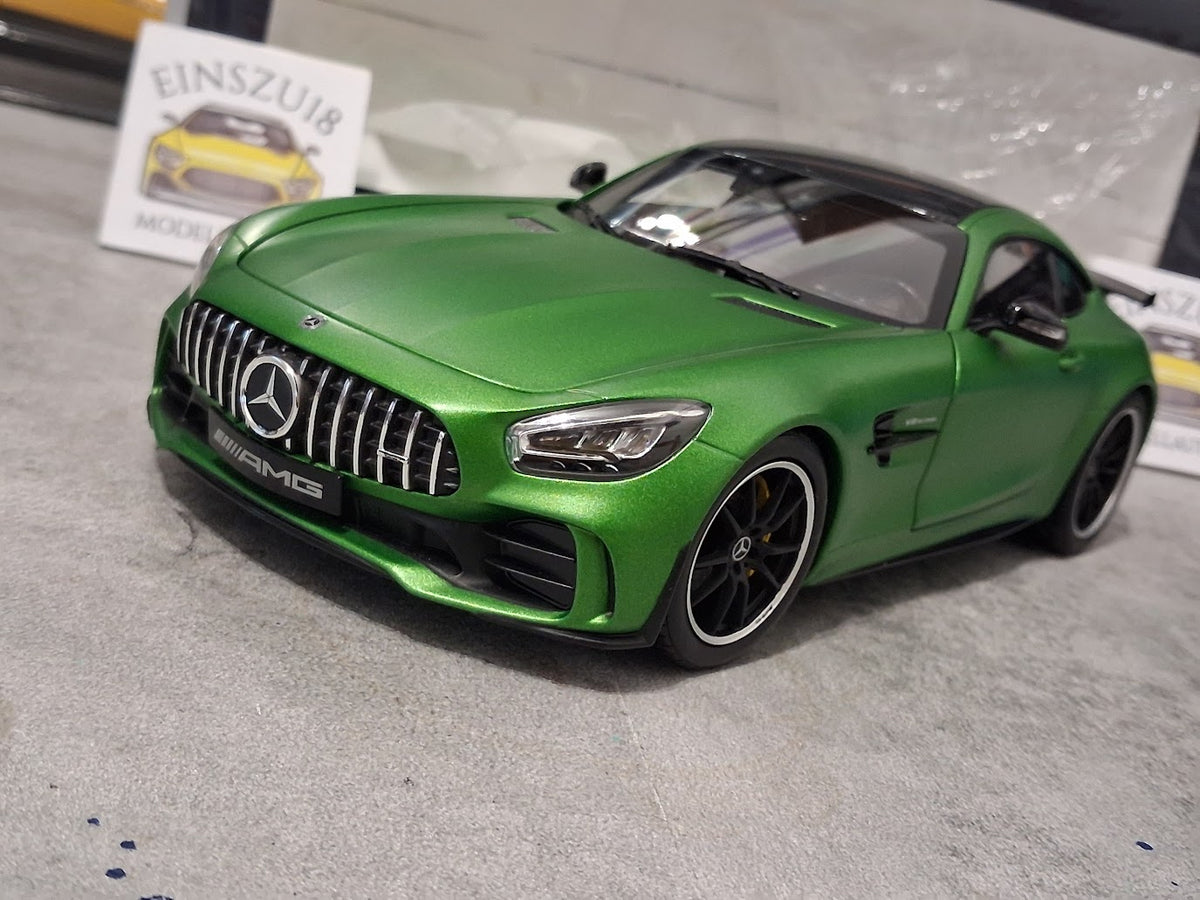 Mercedes AMG GT R 2019 Green Hell Magno Norev - 183836