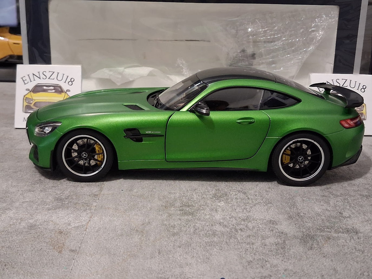 Mercedes AMG GT R 2019 Green Hell Magno Norev - 183836