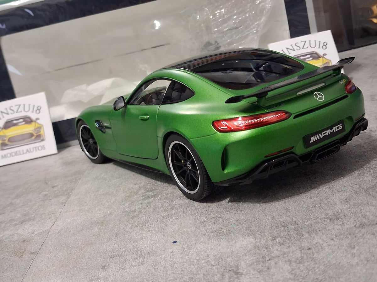 Mercedes AMG GT R 2019 Green Hell Magno Norev - 183836
