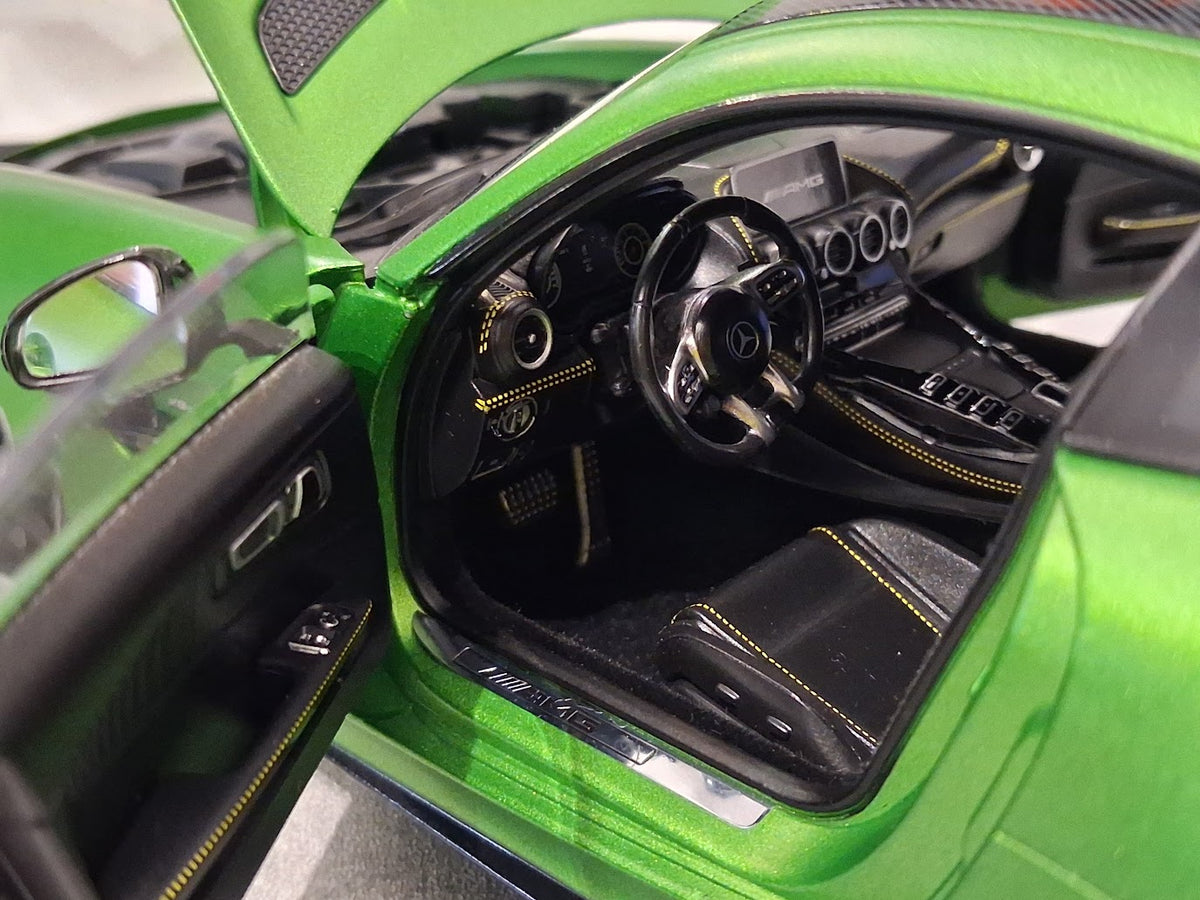 Mercedes AMG GT R 2019 Green Hell Magno Norev - 183836