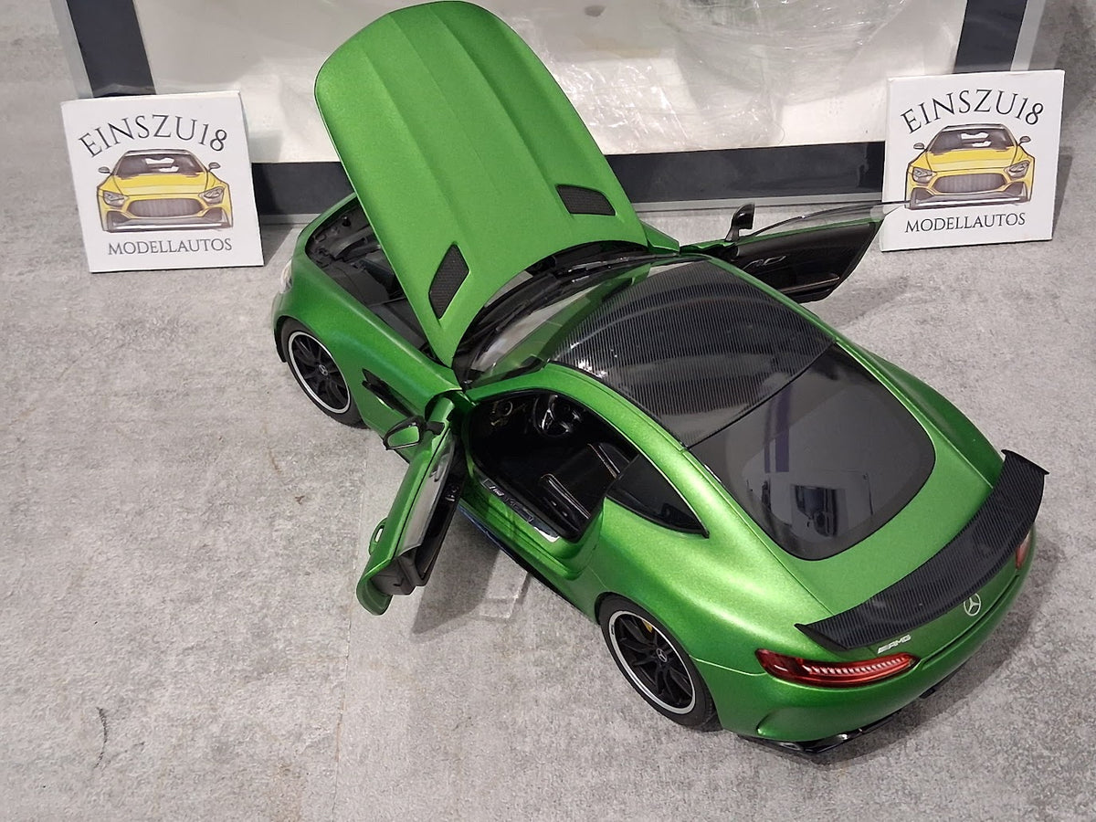 Mercedes AMG GT R 2019 Green Hell Magno Norev - 183836