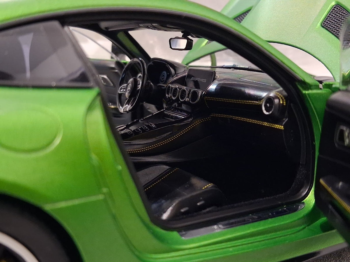 Mercedes AMG GT R 2019 Green Hell Magno Norev - 183836