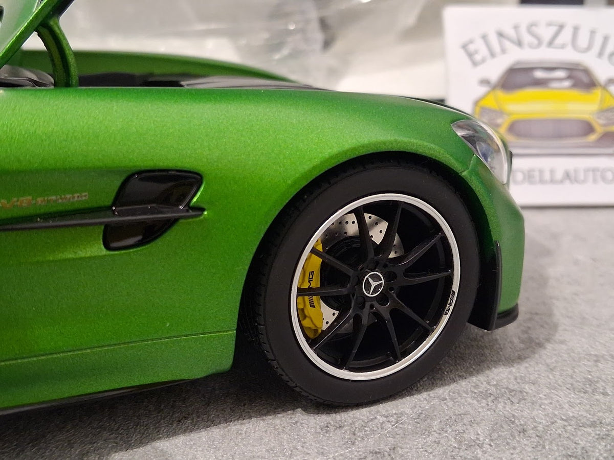 Mercedes AMG GT R 2019 Green Hell Magno Norev - 183836