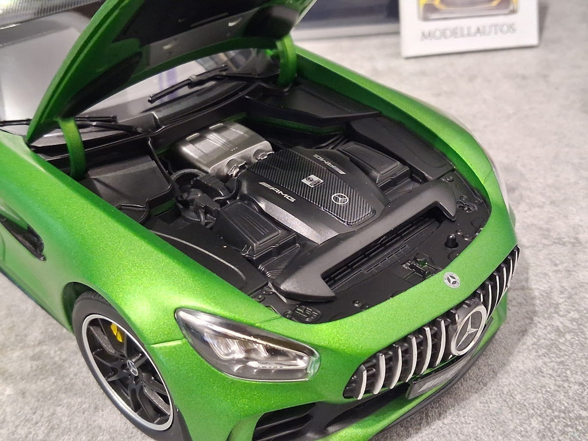 Mercedes AMG GT R 2019 Green Hell Magno Norev - 183836