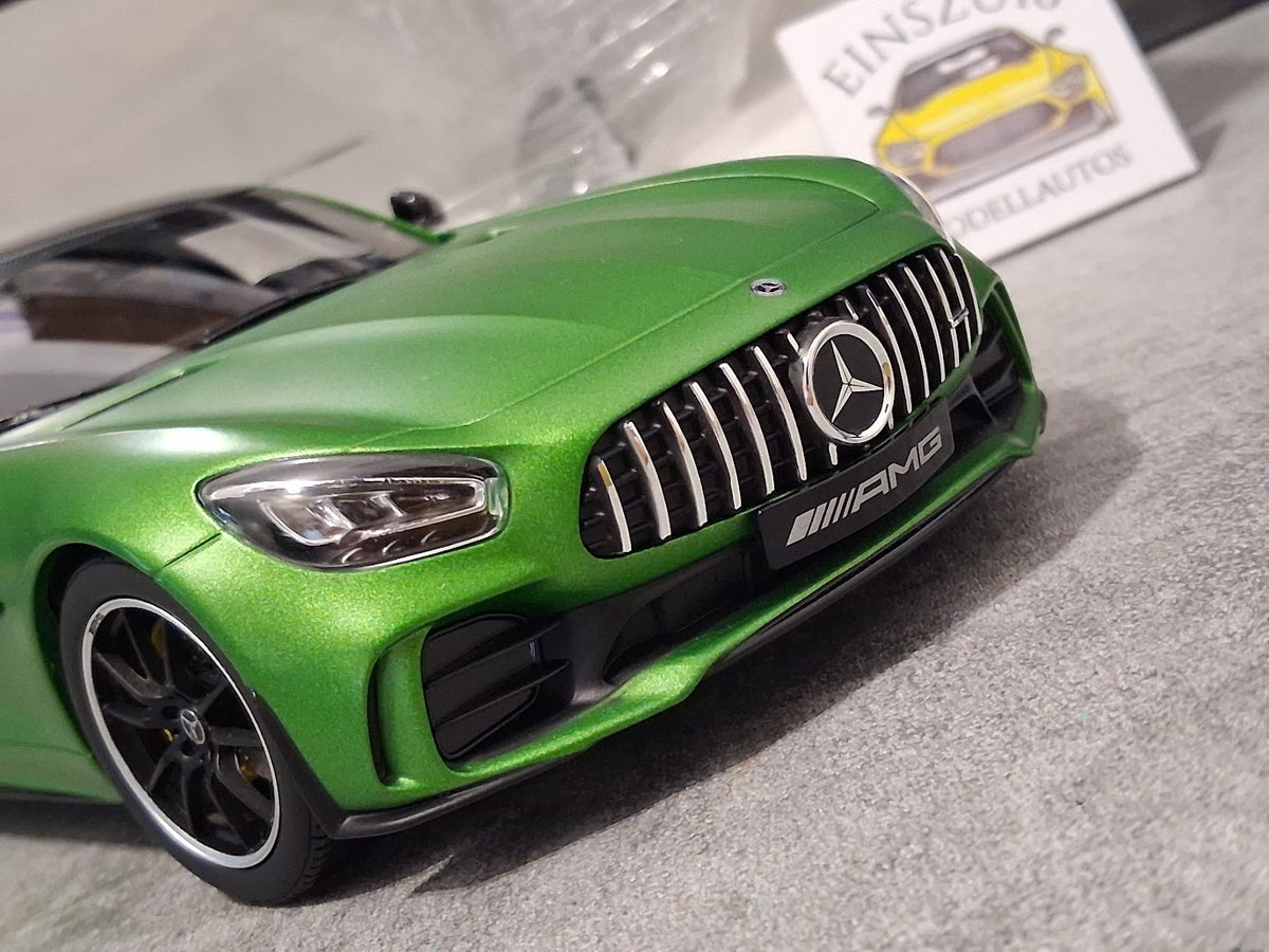 Mercedes AMG GT R 2019 Green Hell Magno Norev - 183836