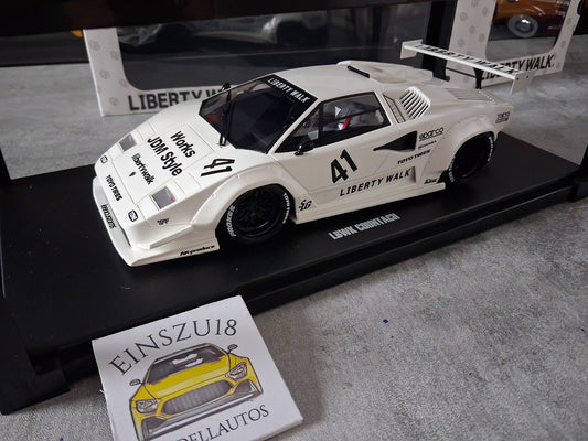Lamborghini Countach LB-Works 2024 - GT518 Z356-WH