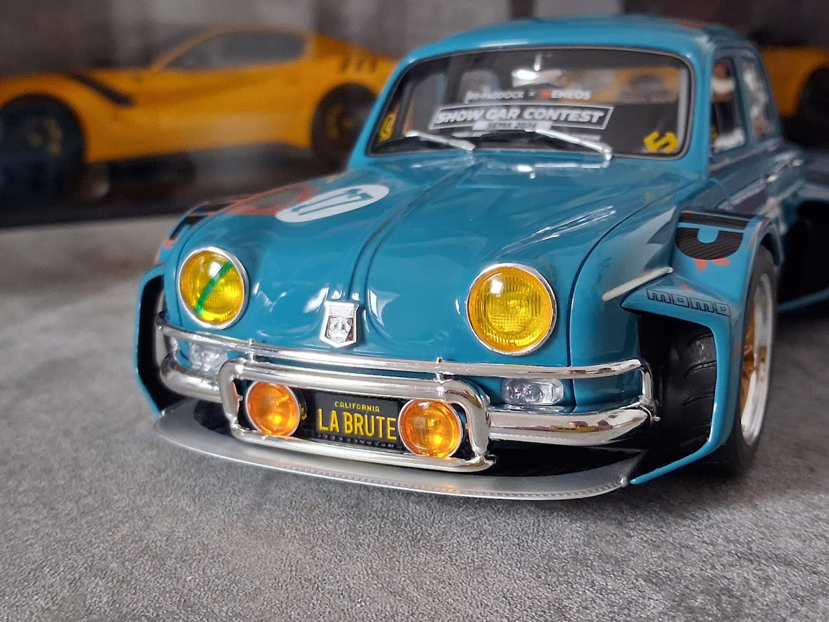 1:18 DAUPHINE LA BRUTE GREEN WITH PATINA BEST OF SHOW SEMA 2024 - OT1268
