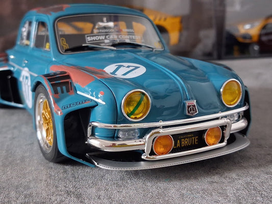 1:18 DAUPHINE LA BRUTE GREEN WITH PATINA BEST OF SHOW SEMA 2024 - OT1268