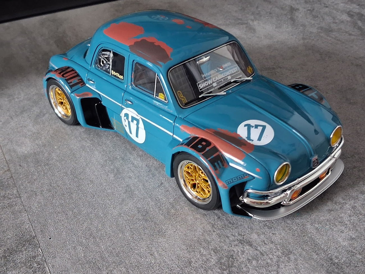 1:18 DAUPHINE LA BRUTE GREEN WITH PATINA BEST OF SHOW SEMA 2024 - OT1268
