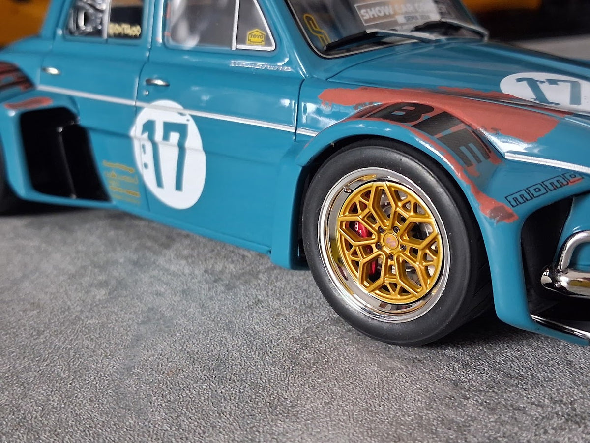 1:18 DAUPHINE LA BRUTE GREEN WITH PATINA BEST OF SHOW SEMA 2024 - OT1268
