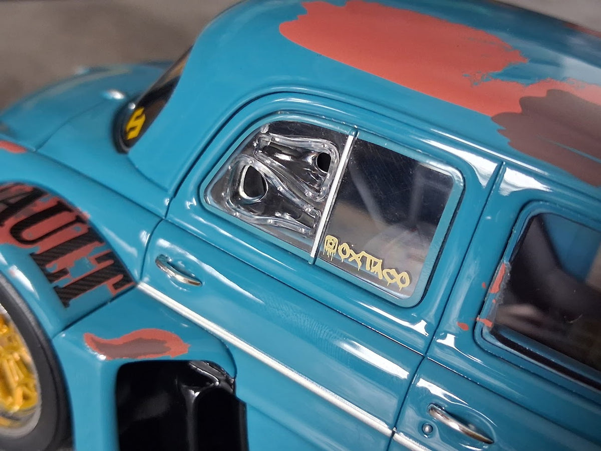1:18 DAUPHINE LA BRUTE GREEN WITH PATINA BEST OF SHOW SEMA 2024 - OT1268