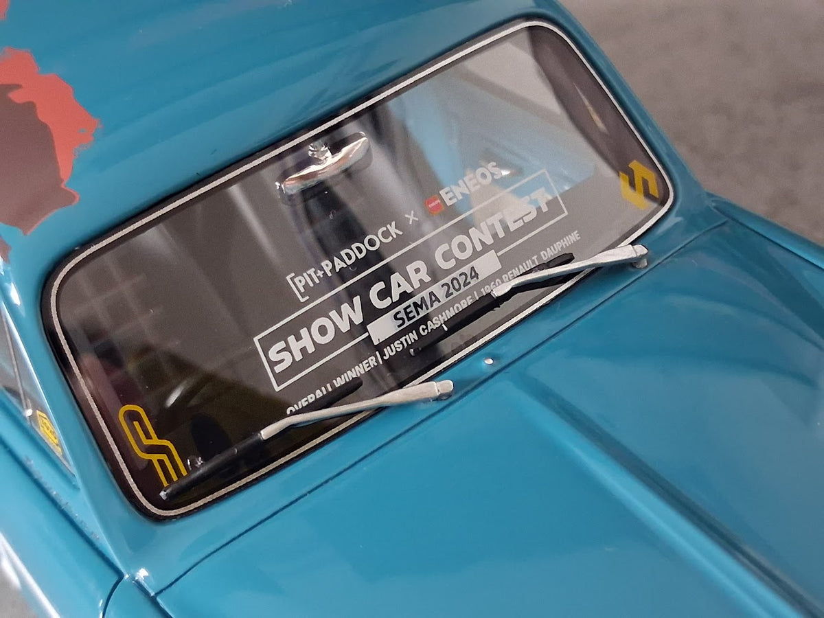 1:18 DAUPHINE LA BRUTE GREEN WITH PATINA BEST OF SHOW SEMA 2024 - OT1268