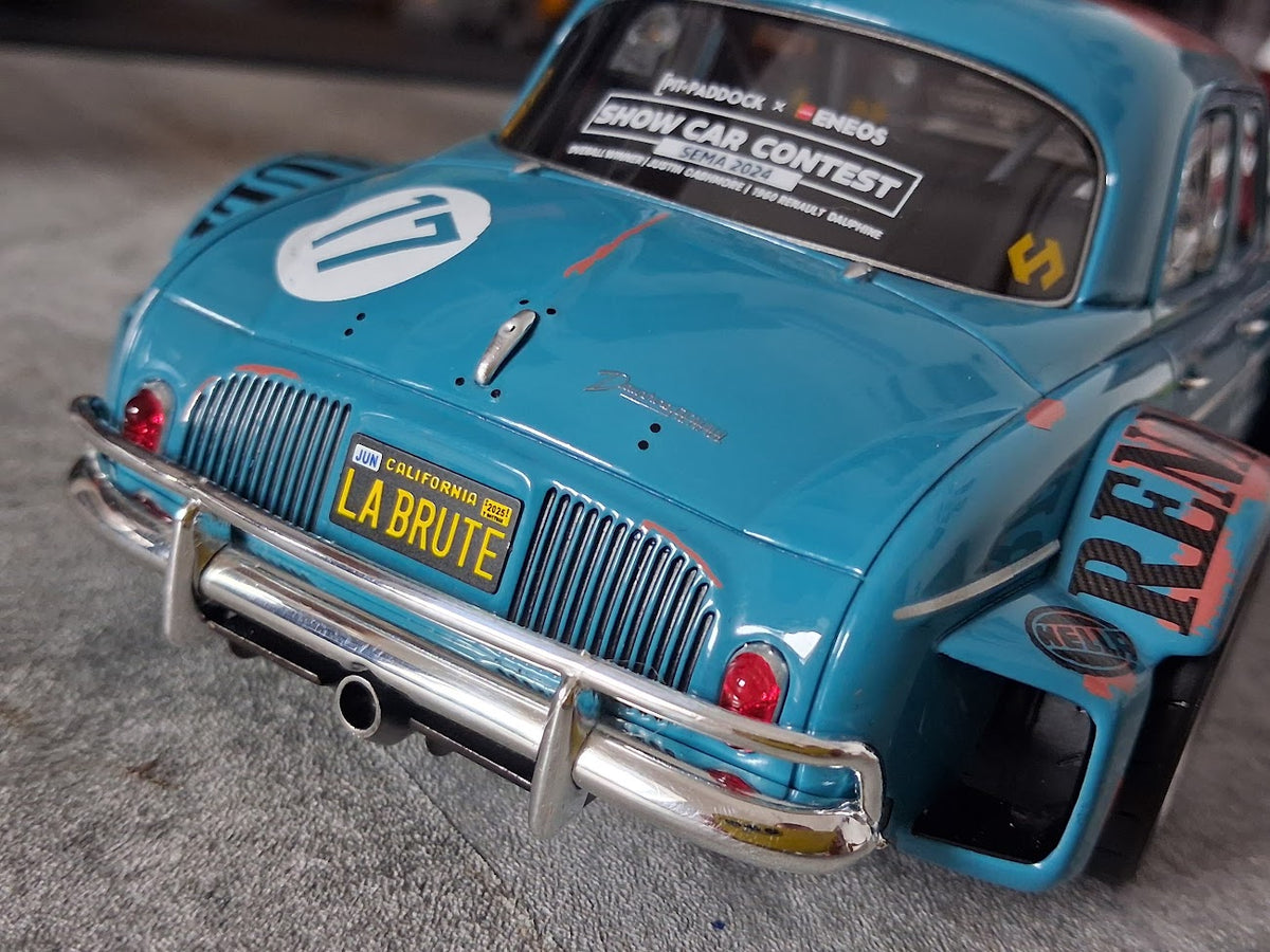 1:18 DAUPHINE LA BRUTE GREEN WITH PATINA BEST OF SHOW SEMA 2024 - OT1268
