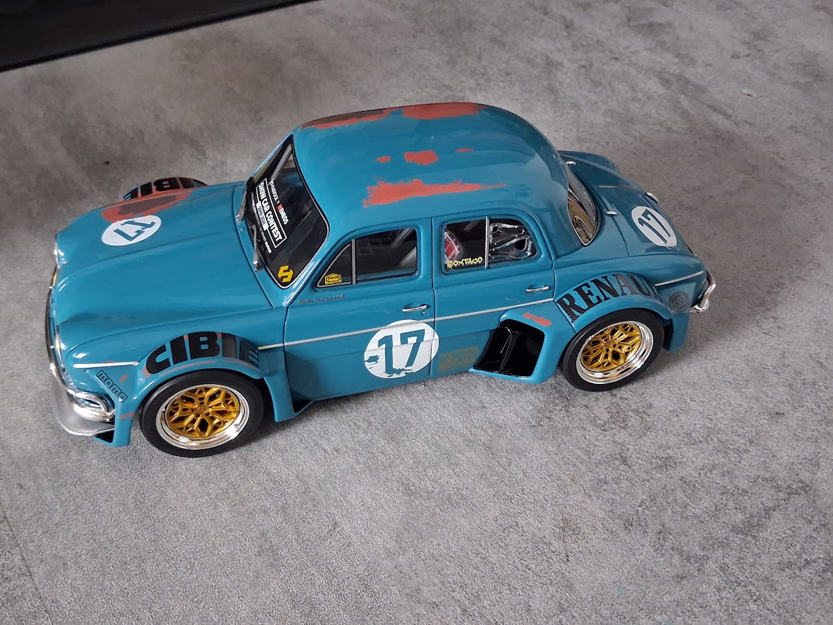 1:18 DAUPHINE LA BRUTE GREEN WITH PATINA BEST OF SHOW SEMA 2024 - OT1268