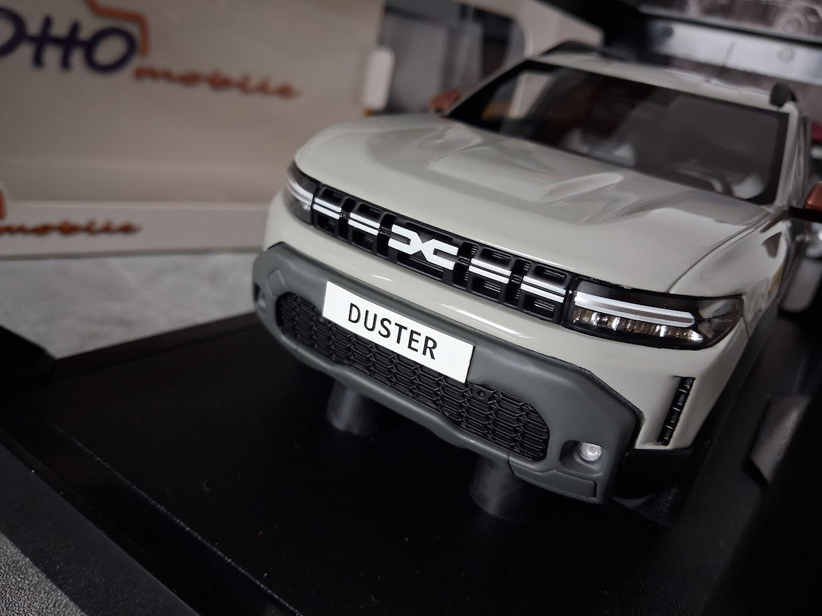 1:18 DACIA DUSTER EXTREME TCE 130 4X4 BEIGE SANDSTONE 2024 - OT1258