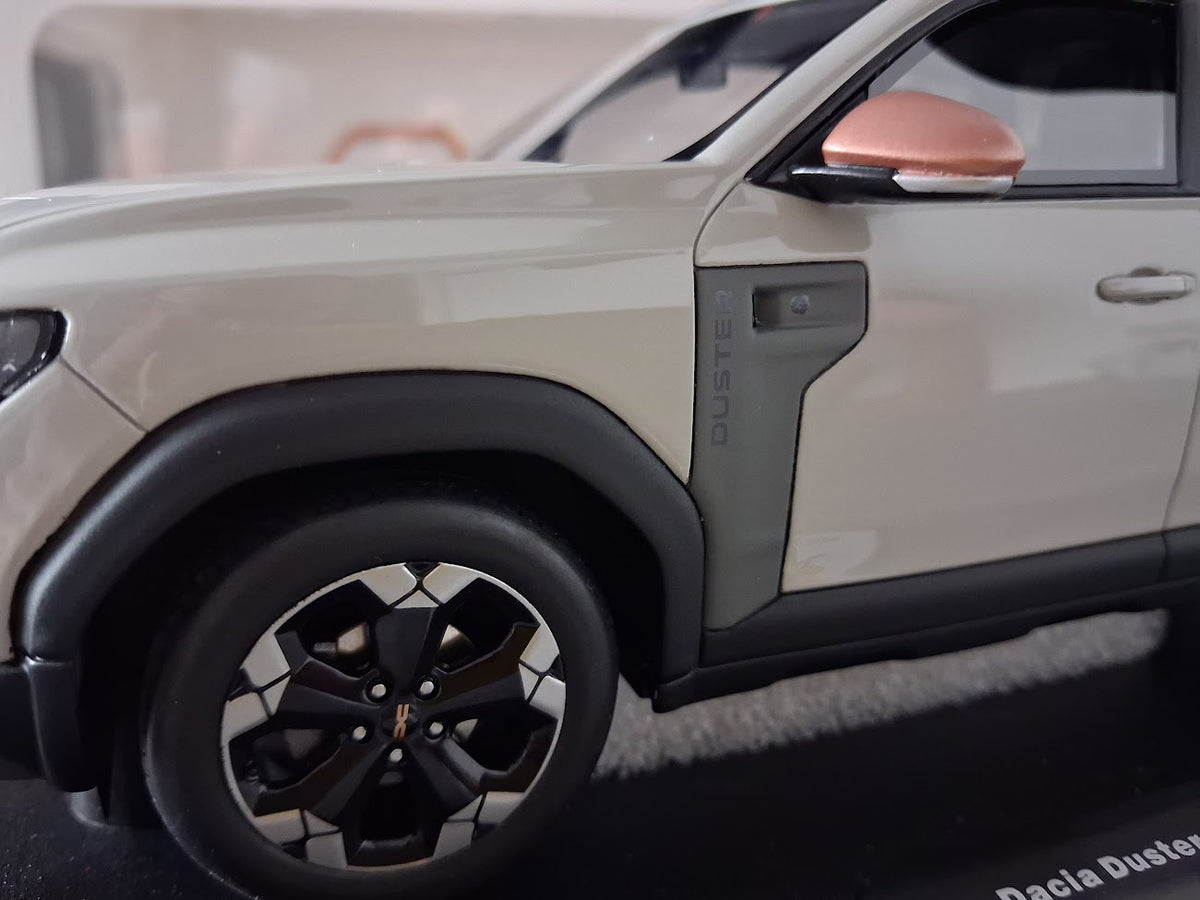 1:18 DACIA DUSTER EXTREME TCE 130 4X4 BEIGE SANDSTONE 2024 - OT1258