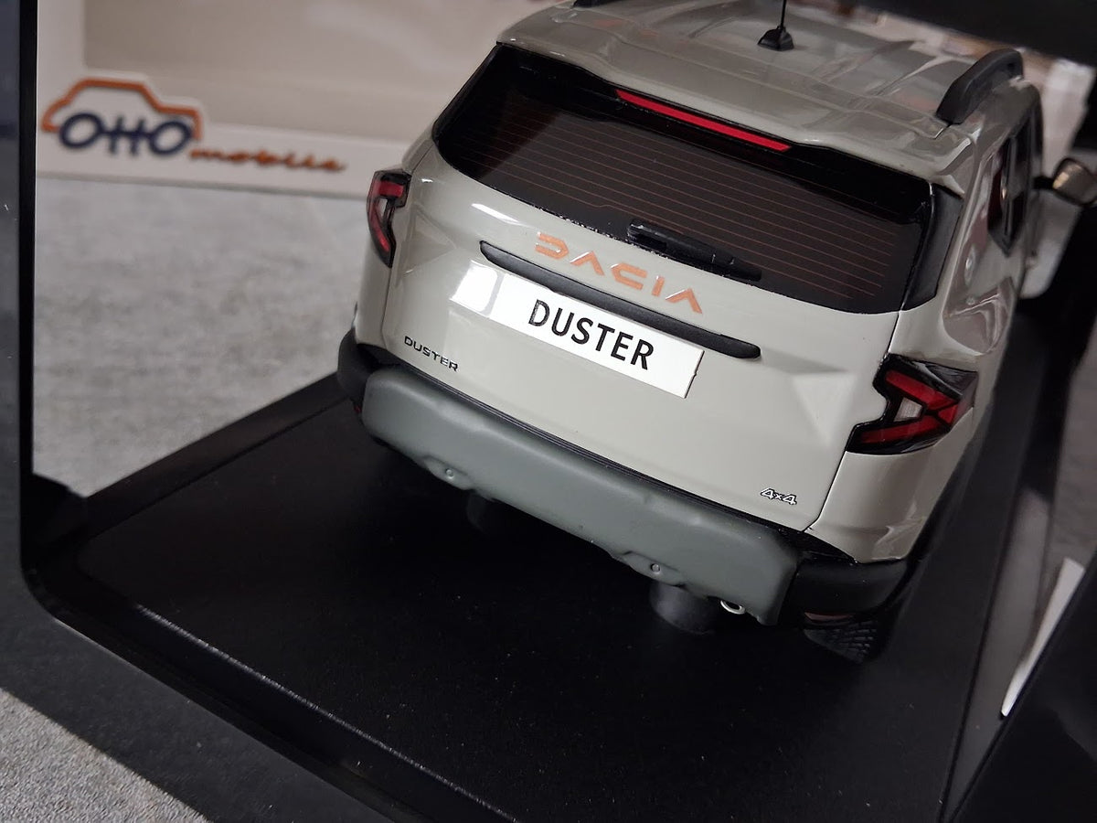 1:18 DACIA DUSTER EXTREME TCE 130 4X4 BEIGE SANDSTONE 2024 - OT1258