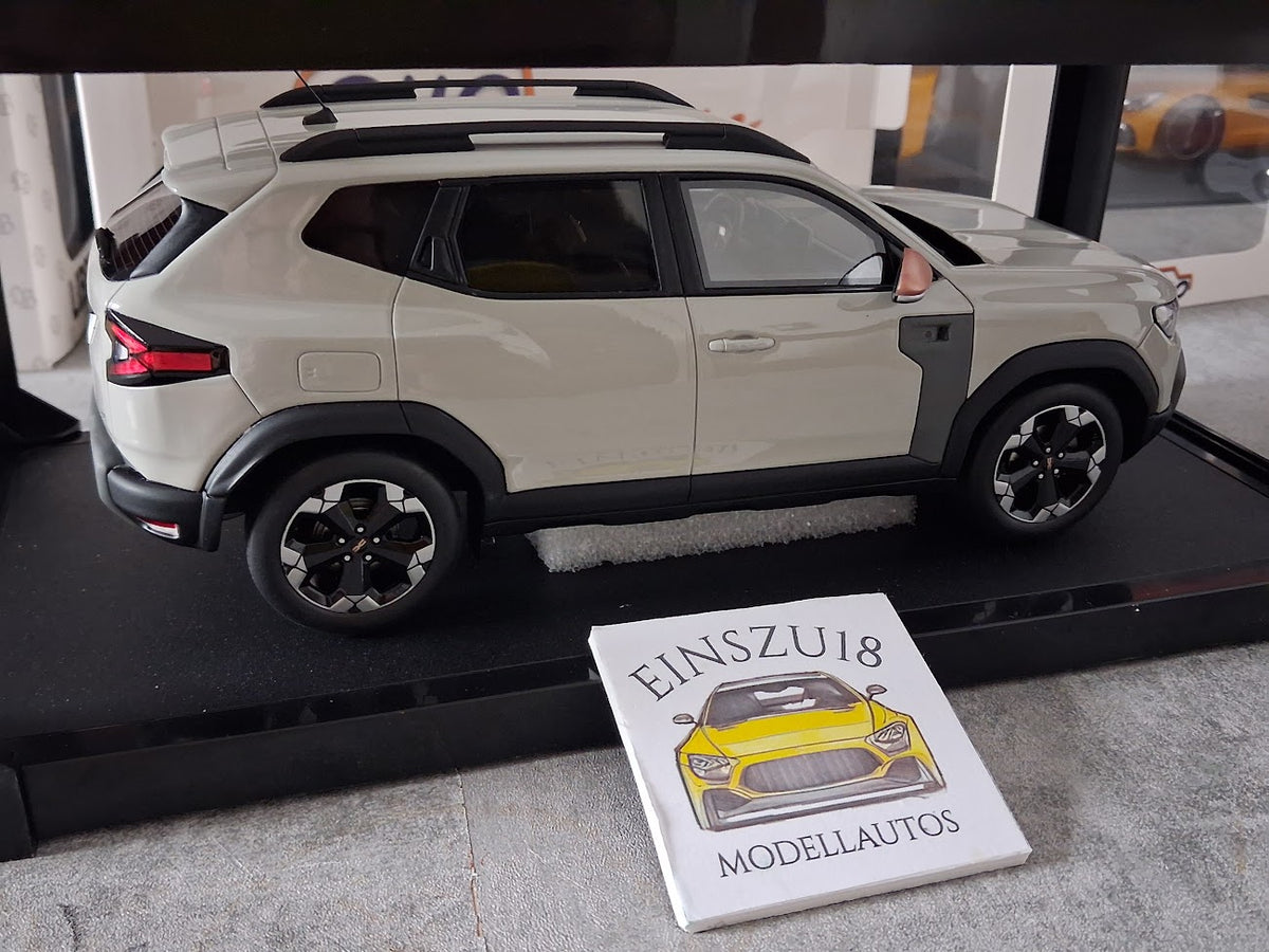 1:18 DACIA DUSTER EXTREME TCE 130 4X4 BEIGE SANDSTONE 2024 - OT1258