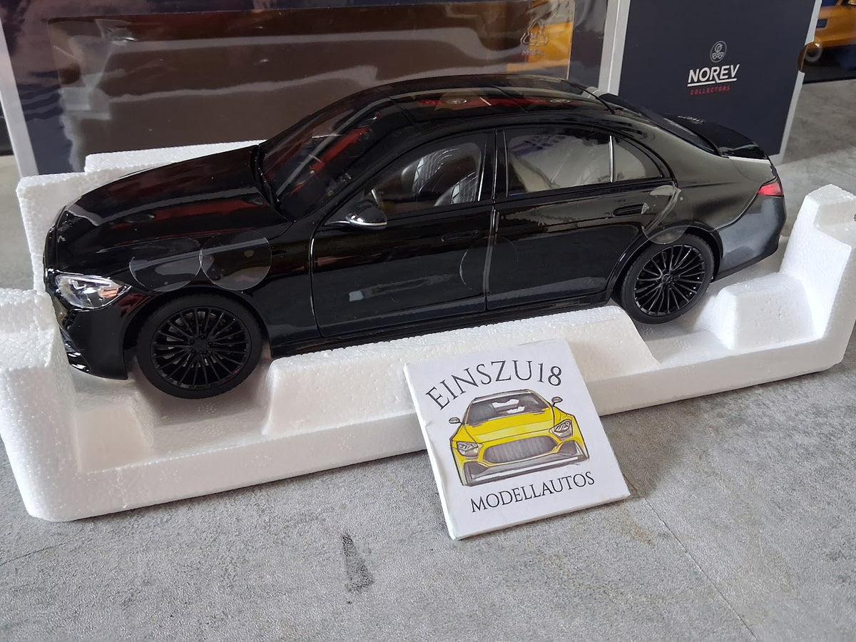 Mercedes-Benz S-Class S-Klasse (W223/ V223) AMG-Line (2021) Black - 183806
