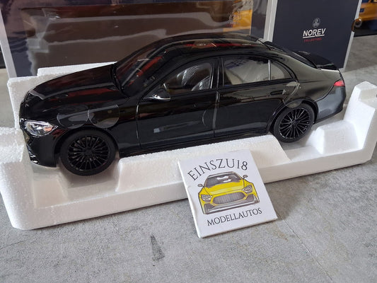 Mercedes-Benz S-Class S-Klasse (W223/ V223) AMG-Line (2021) Black - 183806