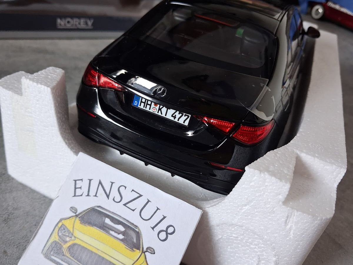 Mercedes-Benz S-Class S-Klasse (W223/ V223) AMG-Line (2021) Black - 183806